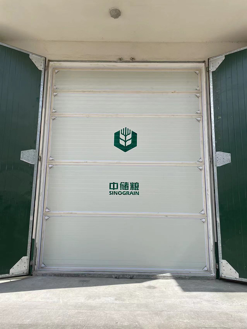 粮库用大门内隔热板