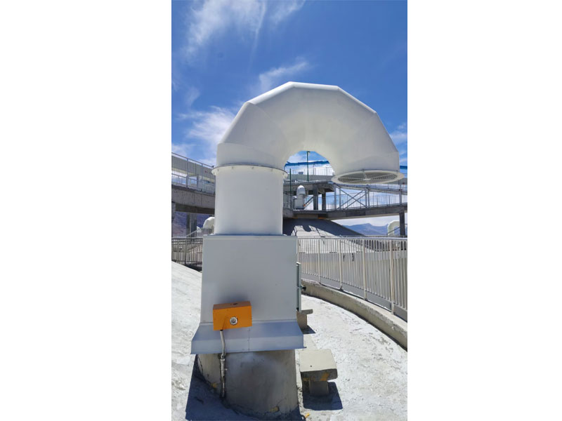浅圆仓仓顶自然与机械通风系统